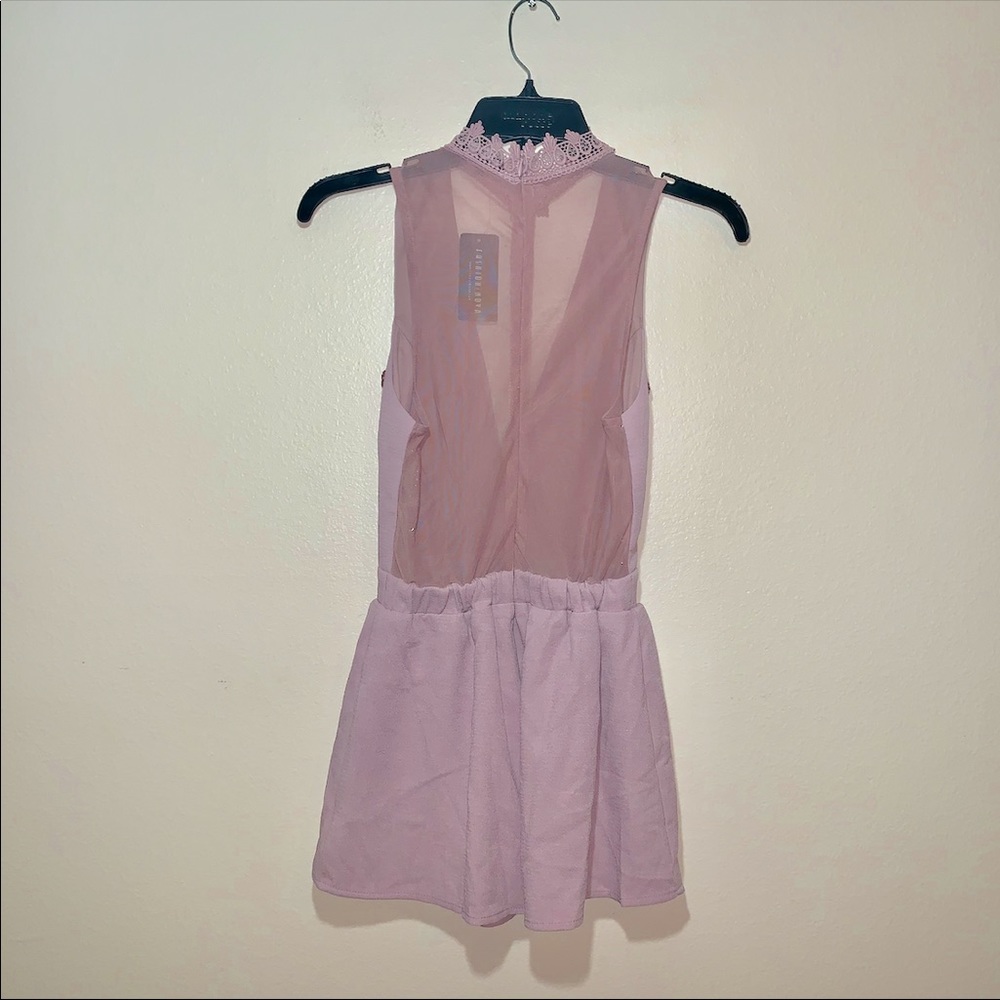 NWT FN Lavender Romper - XS - Picture 7 of 7